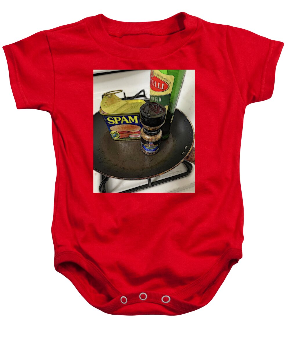 Spamalot - Baby Onesie