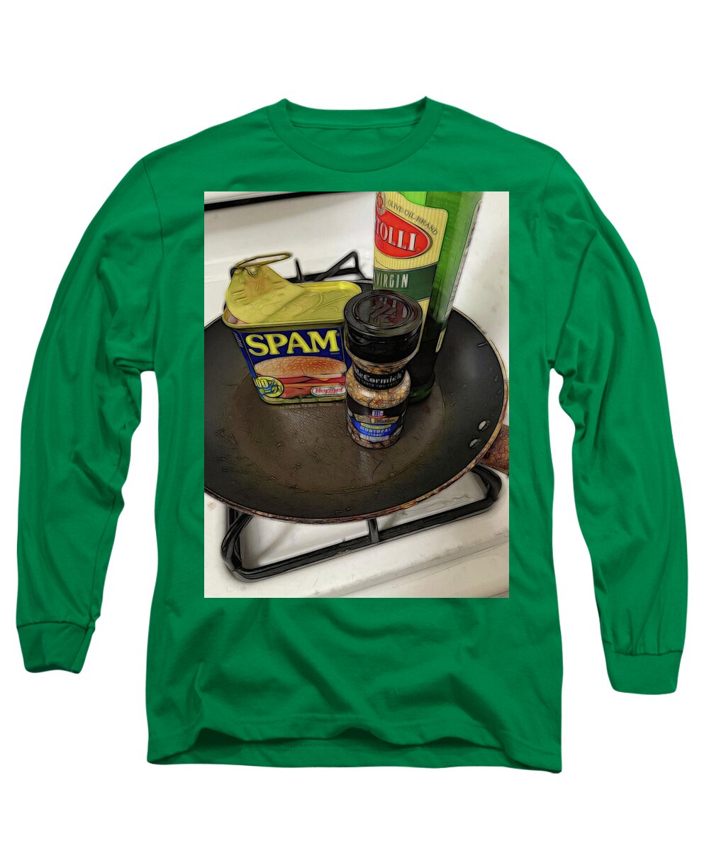 Spamalot - Long Sleeve T-Shirt