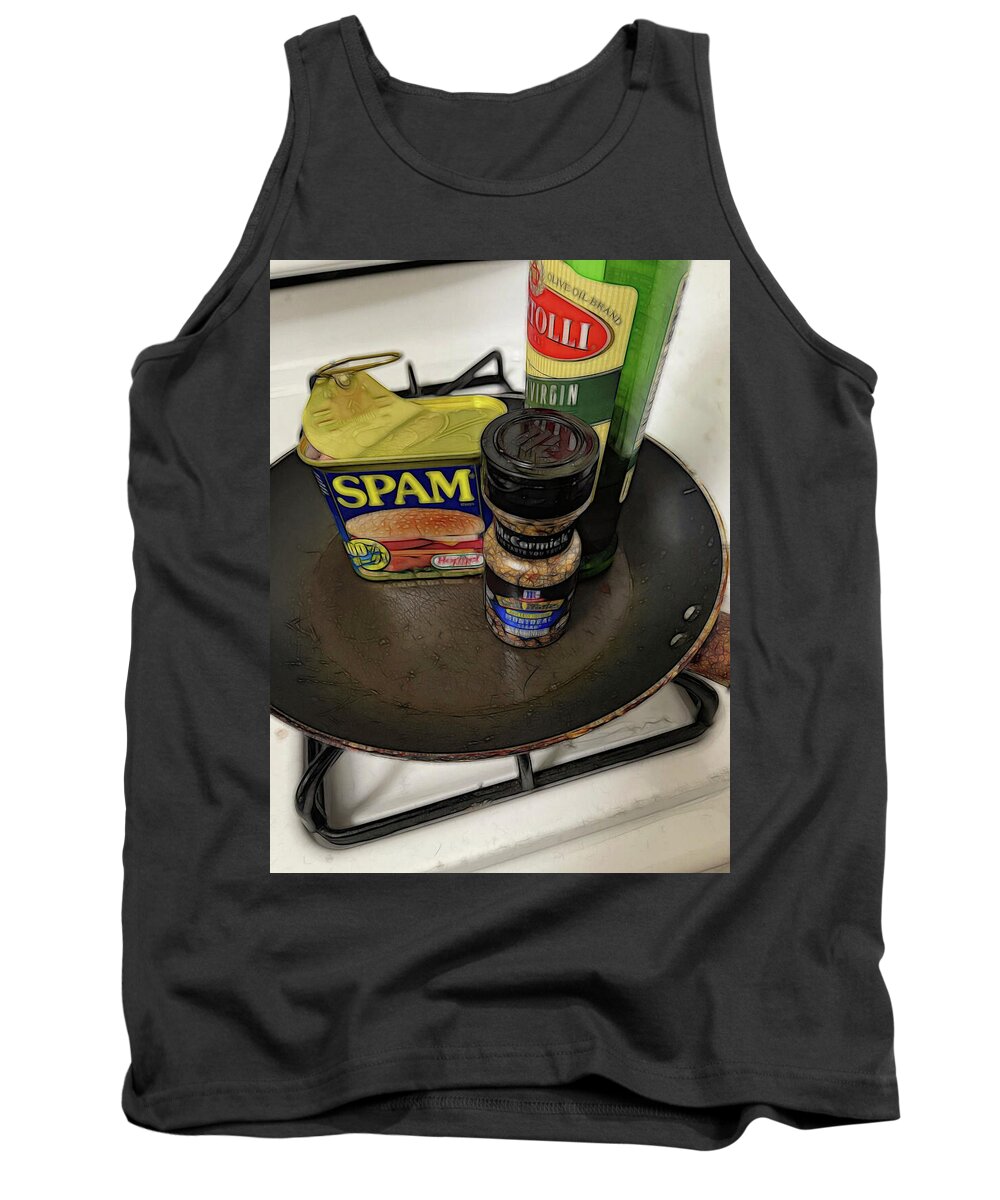 Spamalot - Tank Top