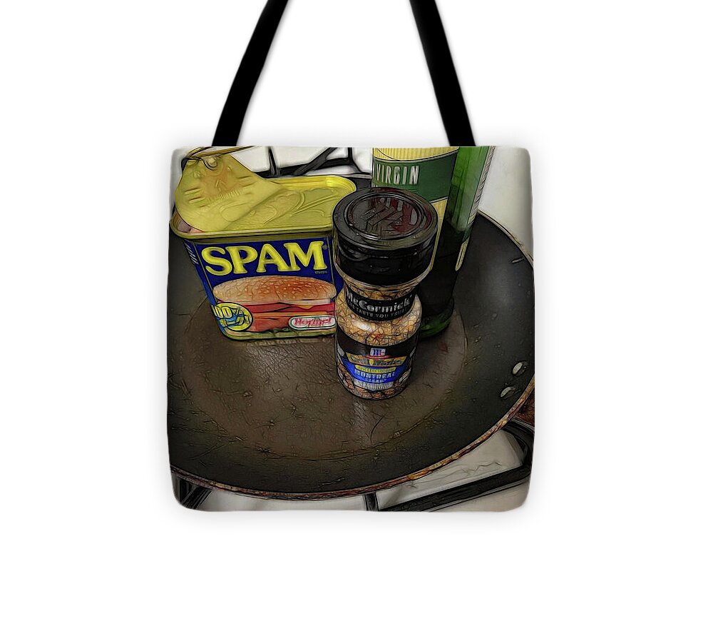 Spamalot - Tote Bag