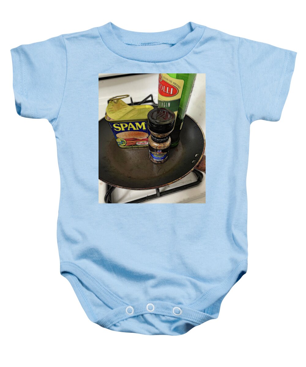 Spamalot - Baby Onesie