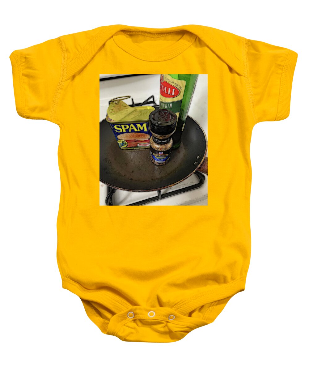 Spamalot - Baby Onesie