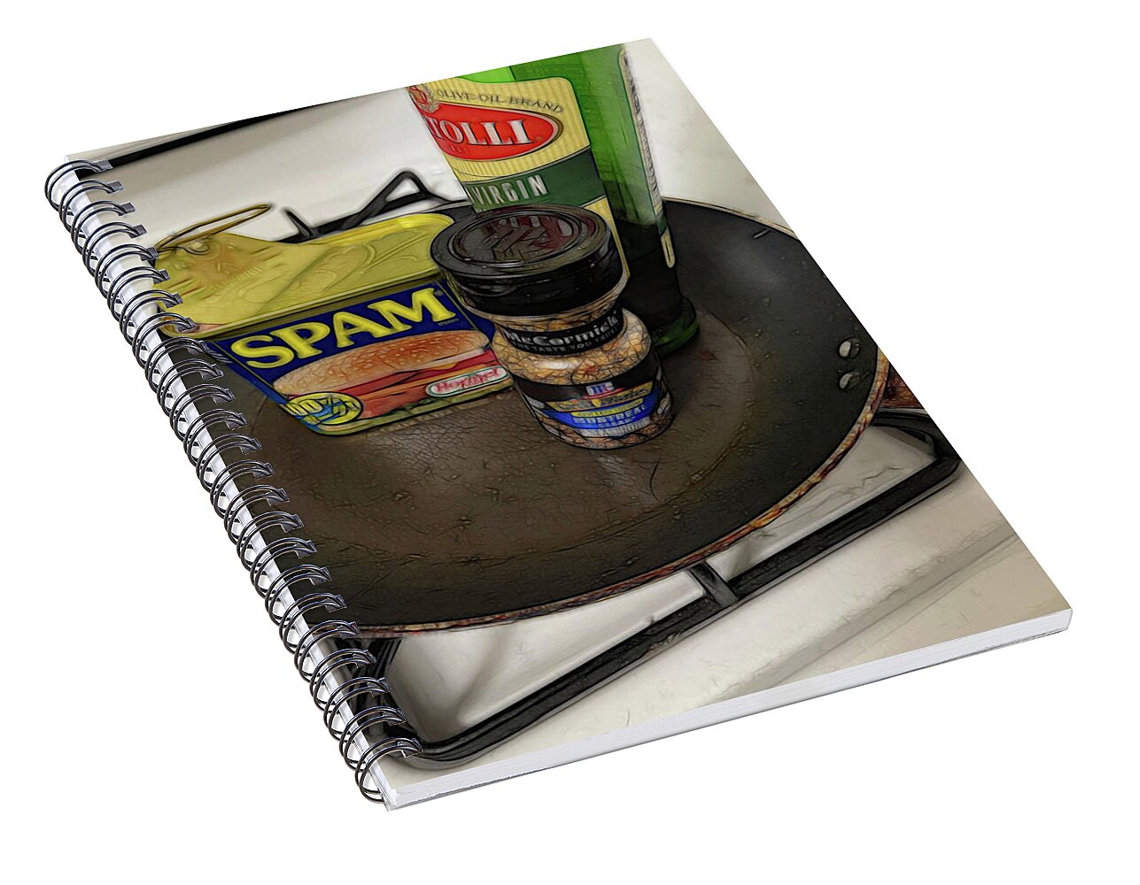 Spamalot - Spiral Notebook