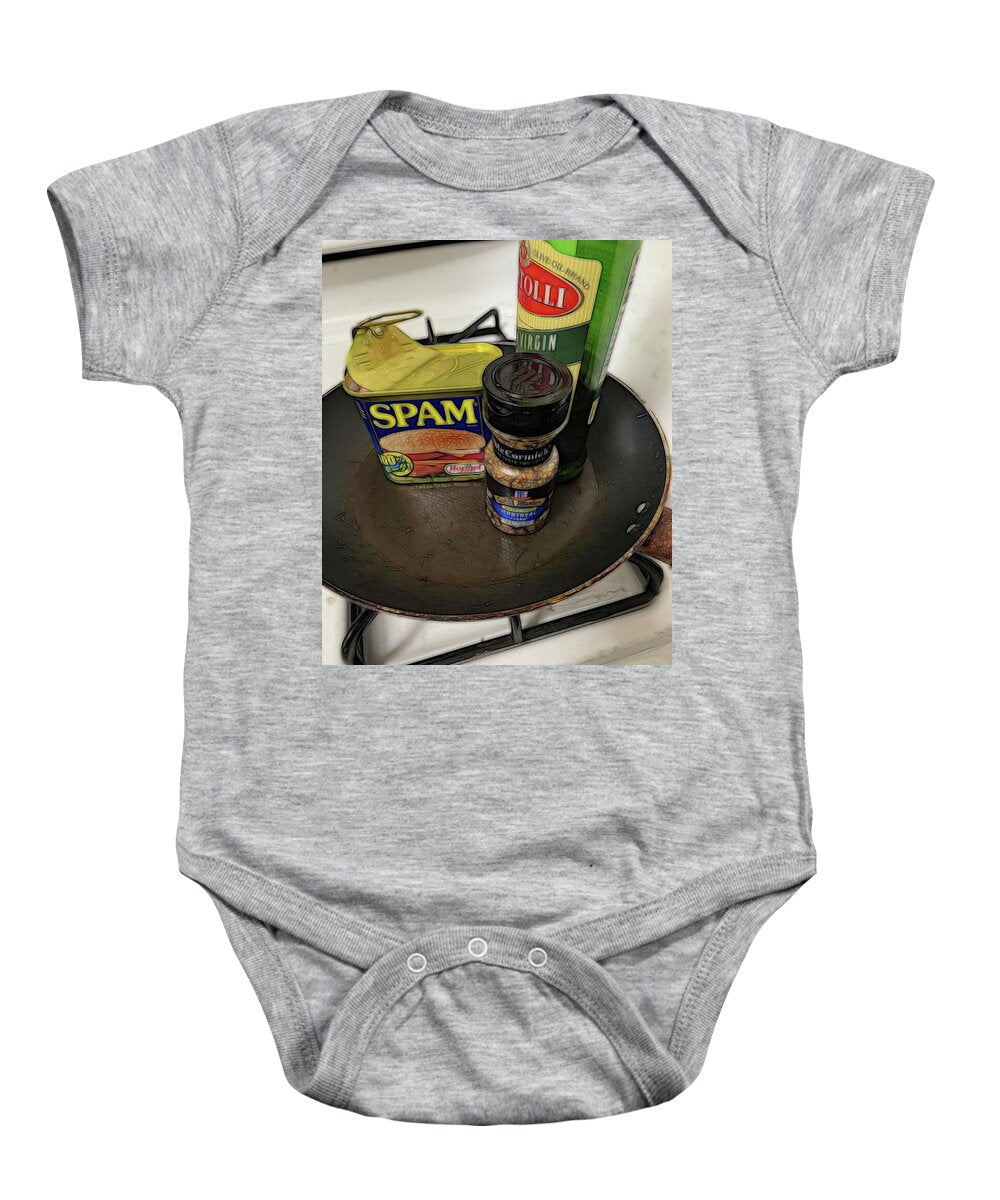 Spamalot - Baby Onesie