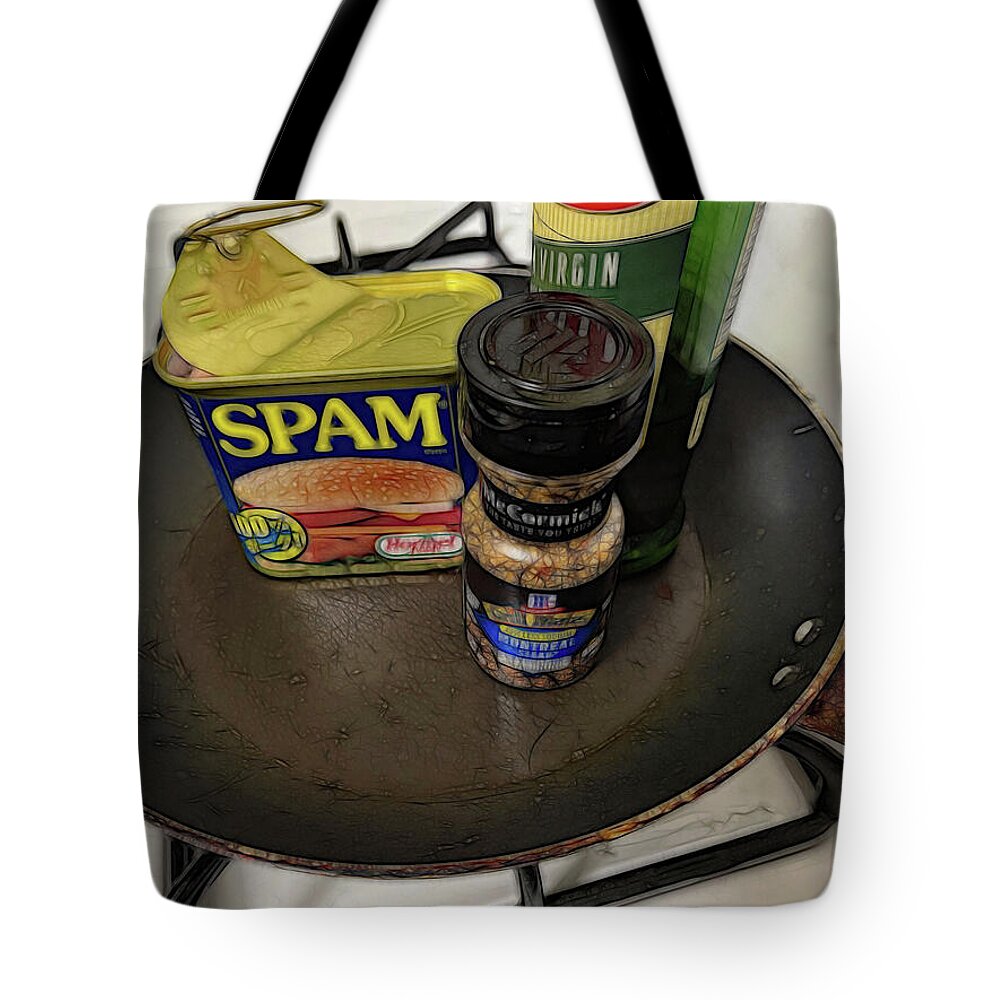 Spamalot - Tote Bag