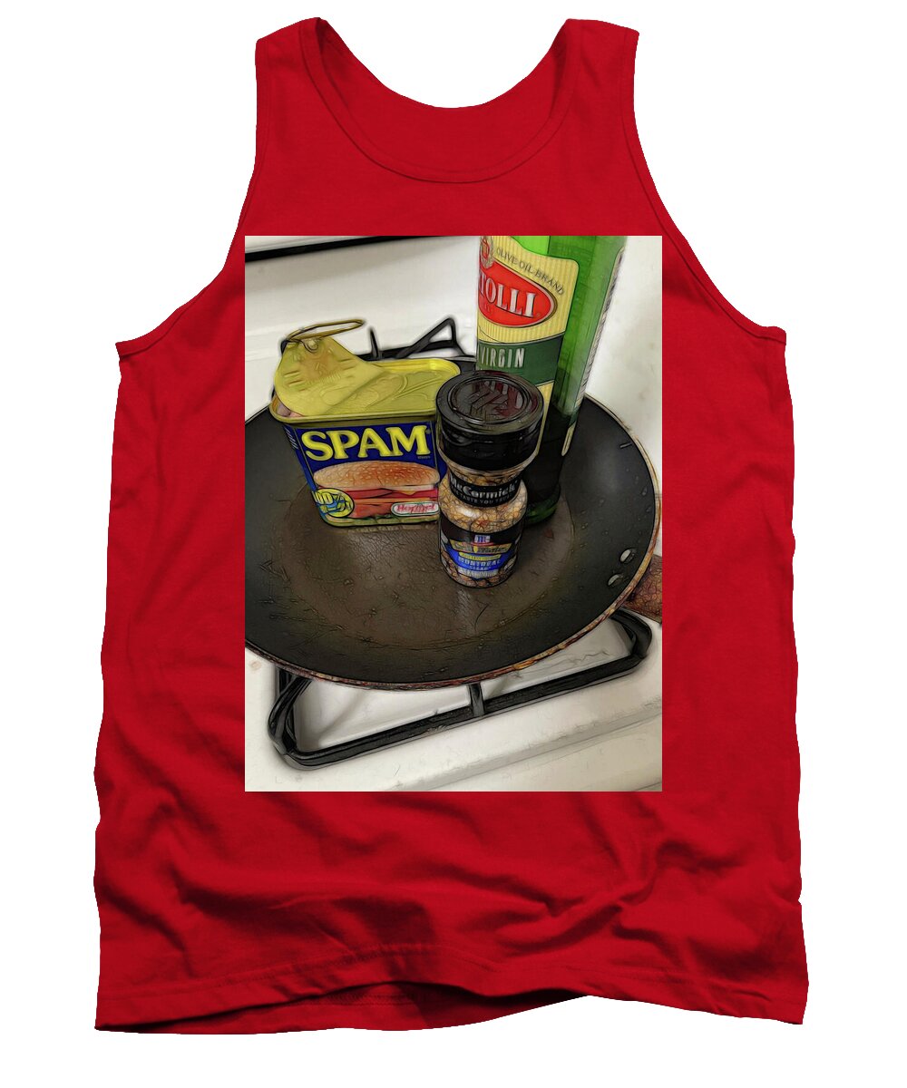 Spamalot - Tank Top