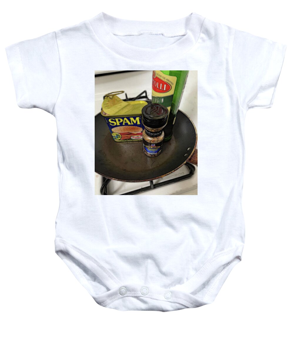 Spamalot - Baby Onesie