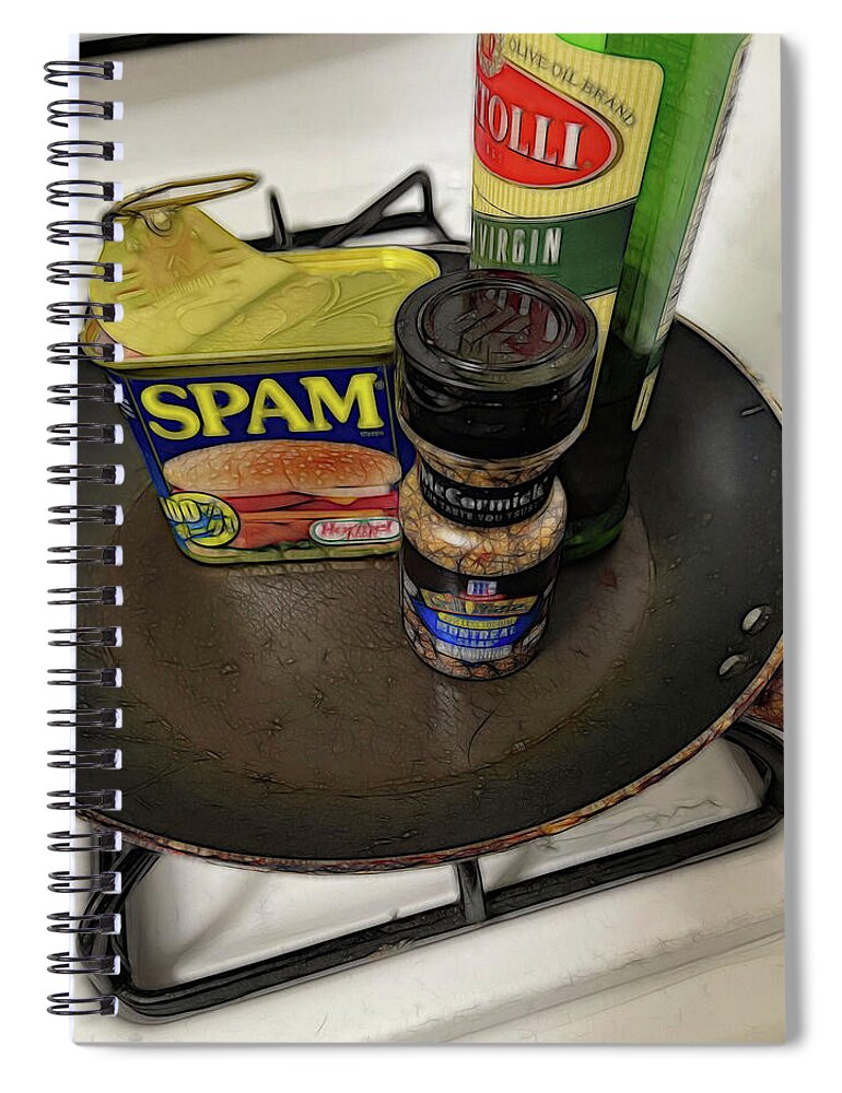 Spamalot - Spiral Notebook