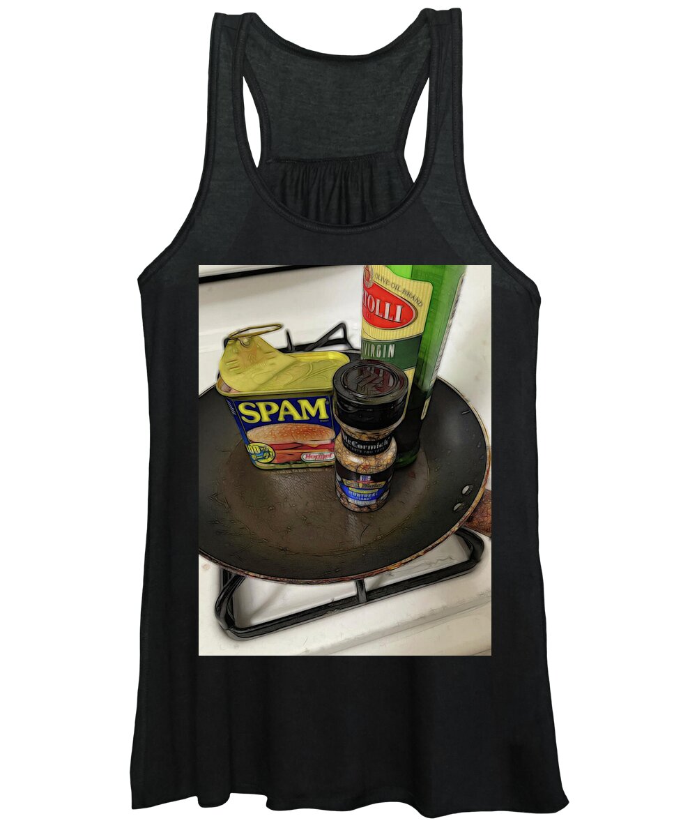 Spamalot - Women's Tank Top