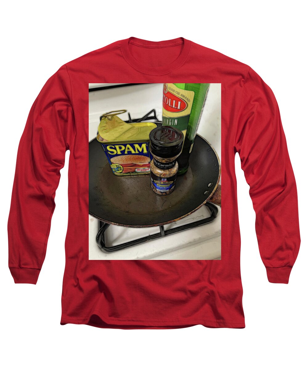 Spamalot - Long Sleeve T-Shirt