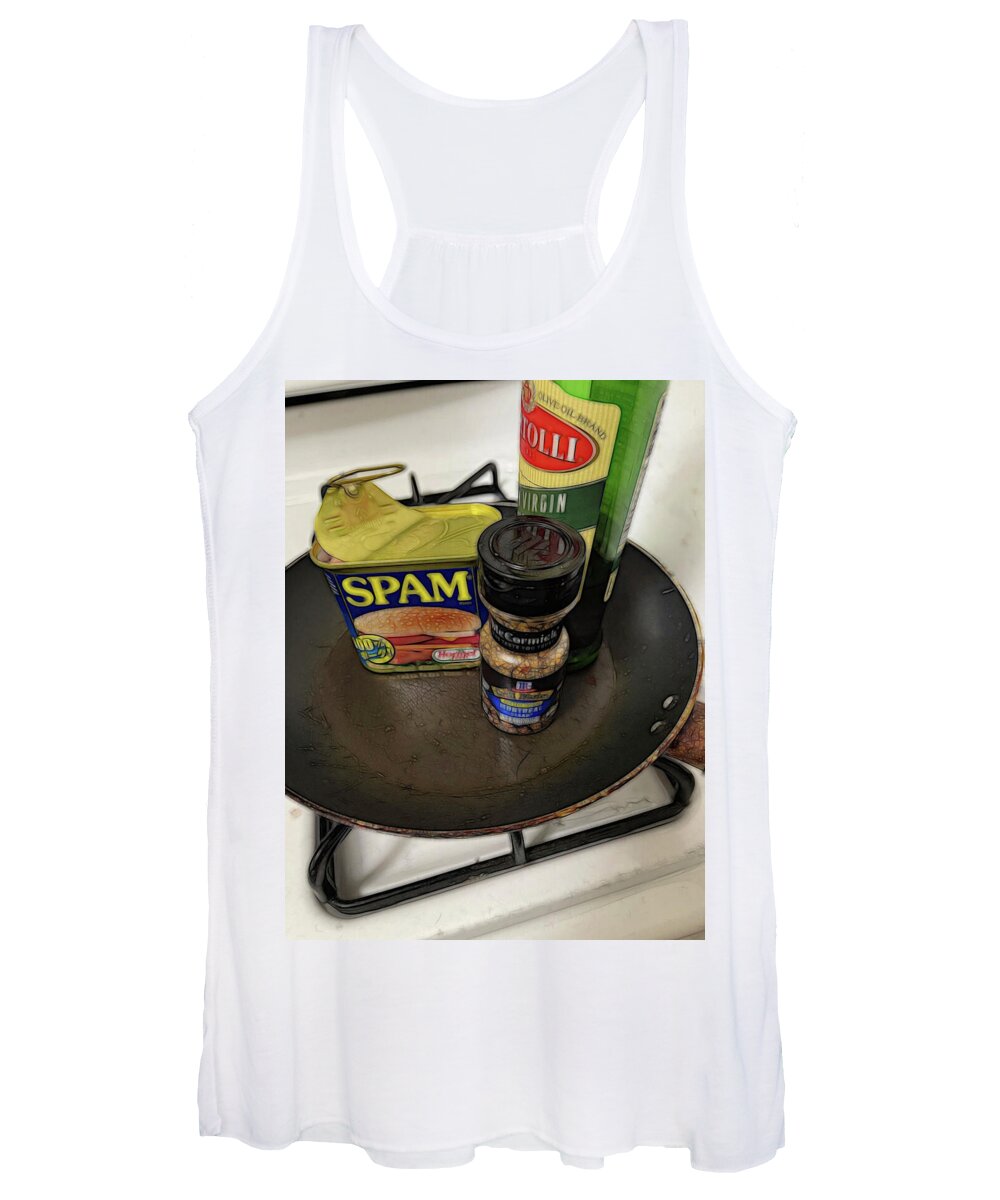 Spamalot - Women's Tank Top