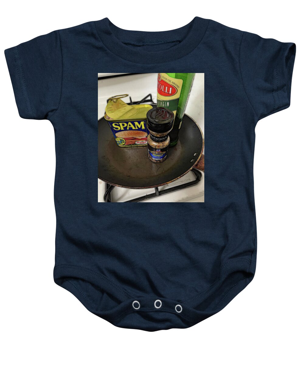 Spamalot - Baby Onesie