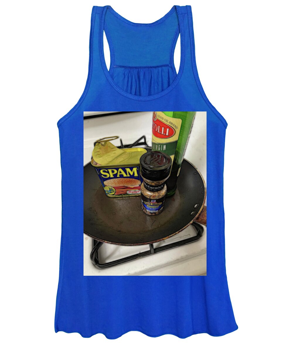 Spamalot - Women's Tank Top