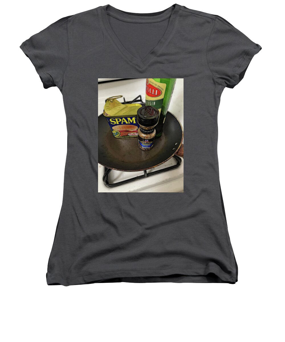 Spamalot - Women's V-Neck