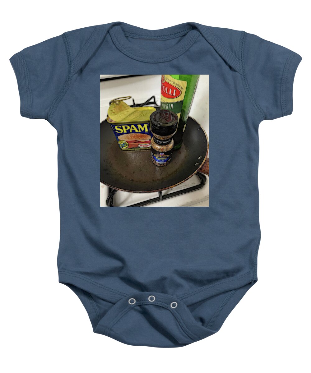 Spamalot - Baby Onesie