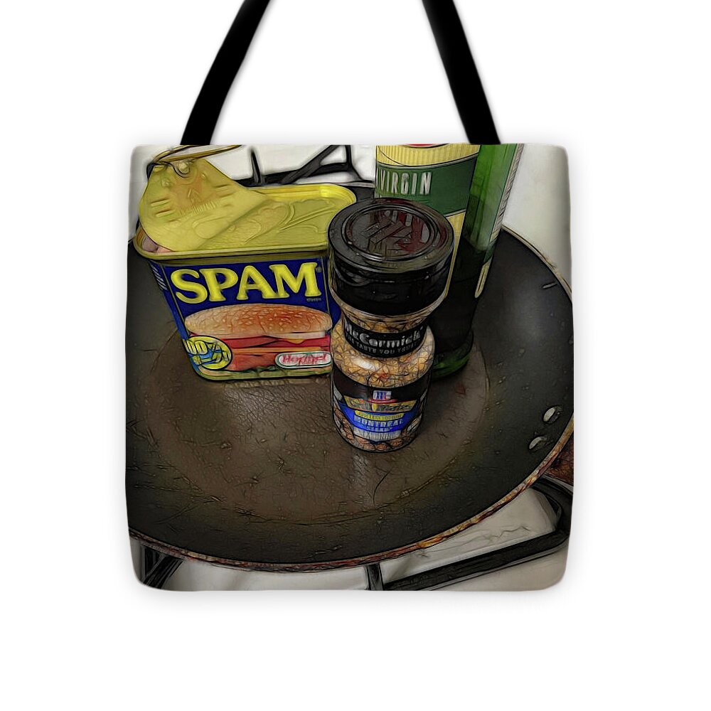 Spamalot - Tote Bag