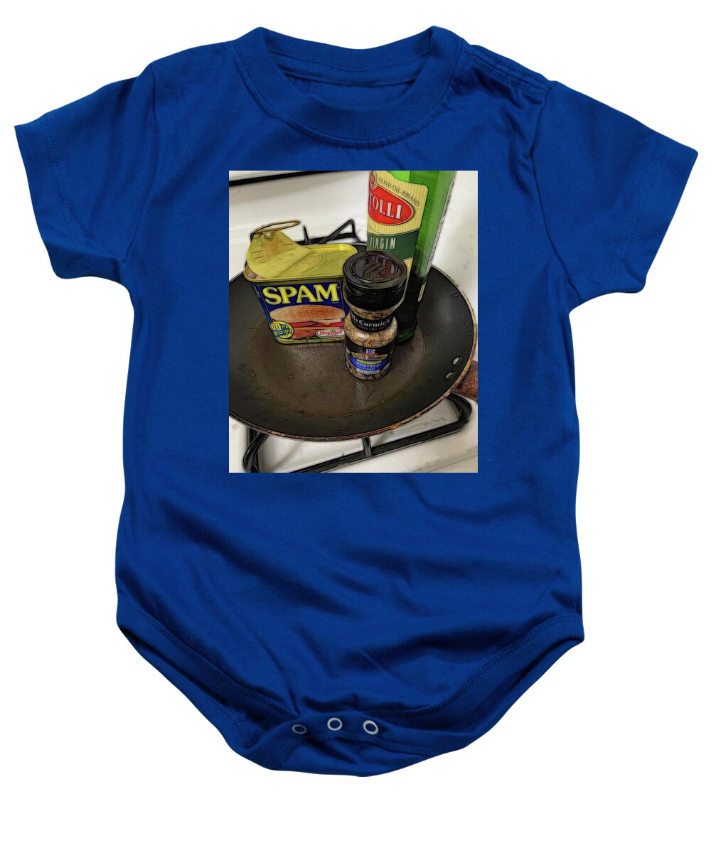 Spamalot - Baby Onesie