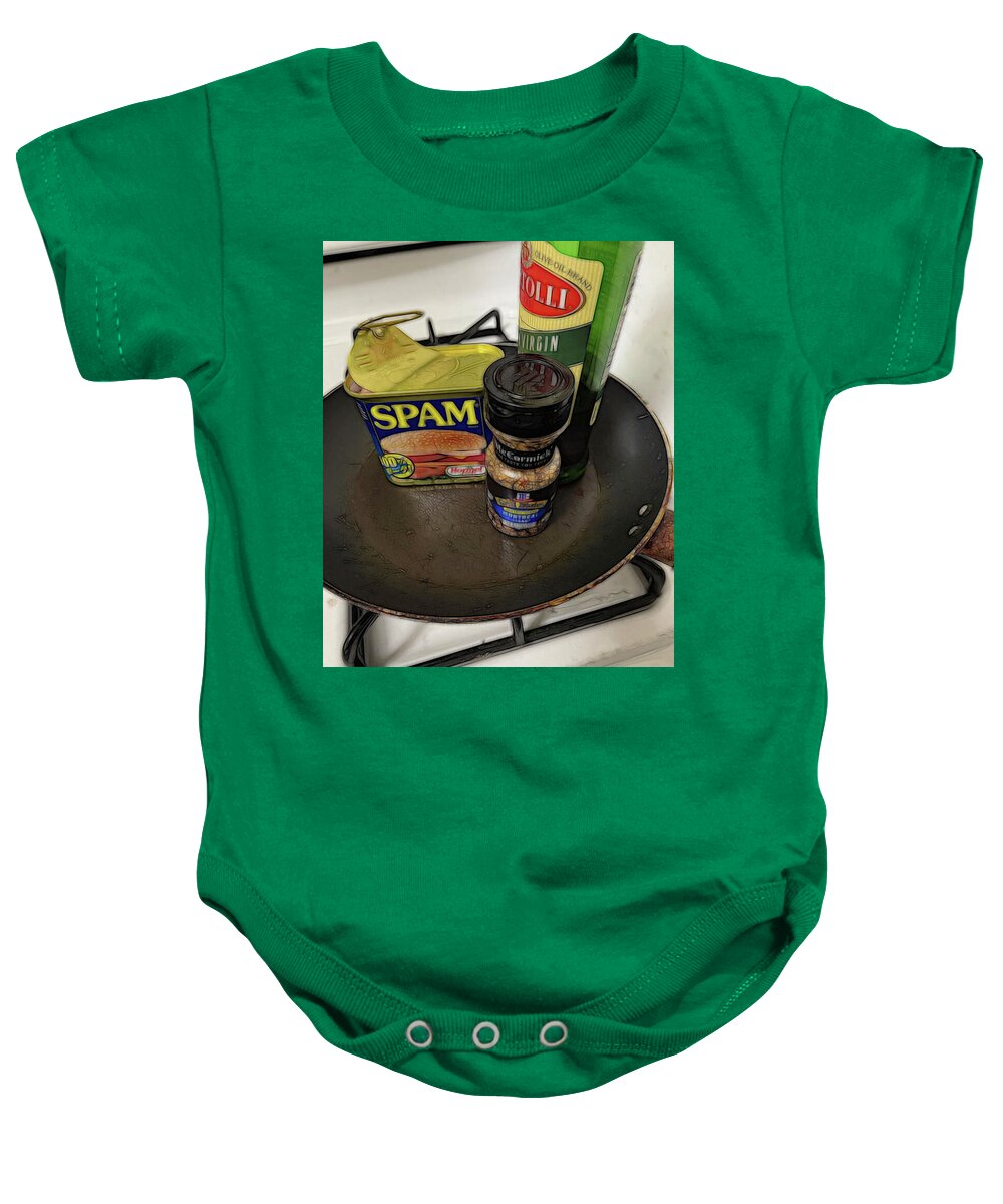 Spamalot - Baby Onesie