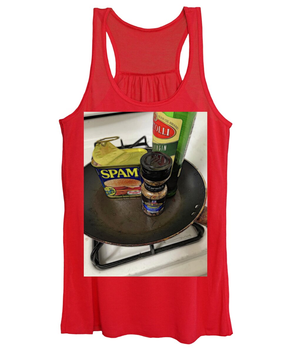 Spamalot - Women's Tank Top