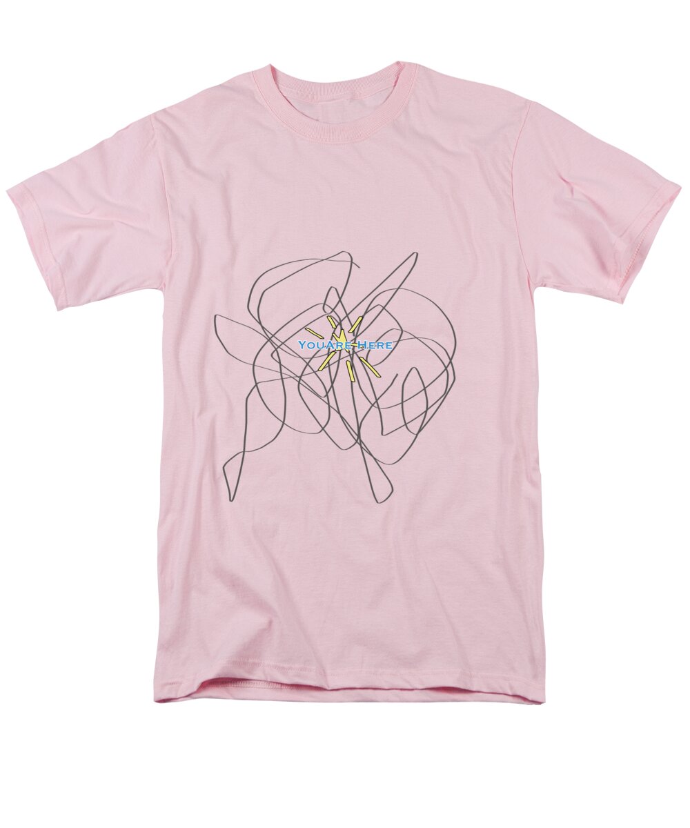 String Theory Humor - Men's T-Shirt  (Regular Fit)