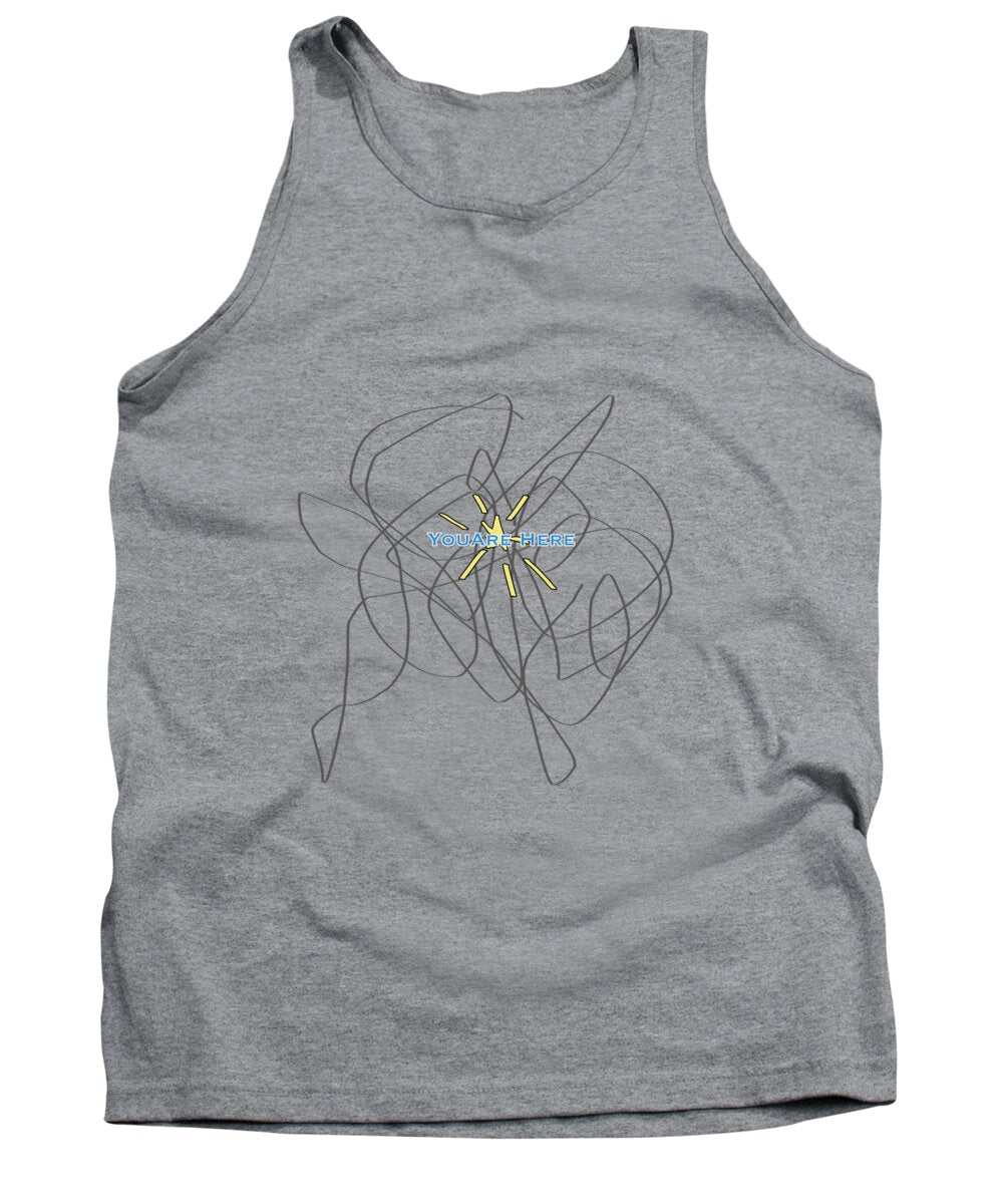 String Theory Humor - Tank Top