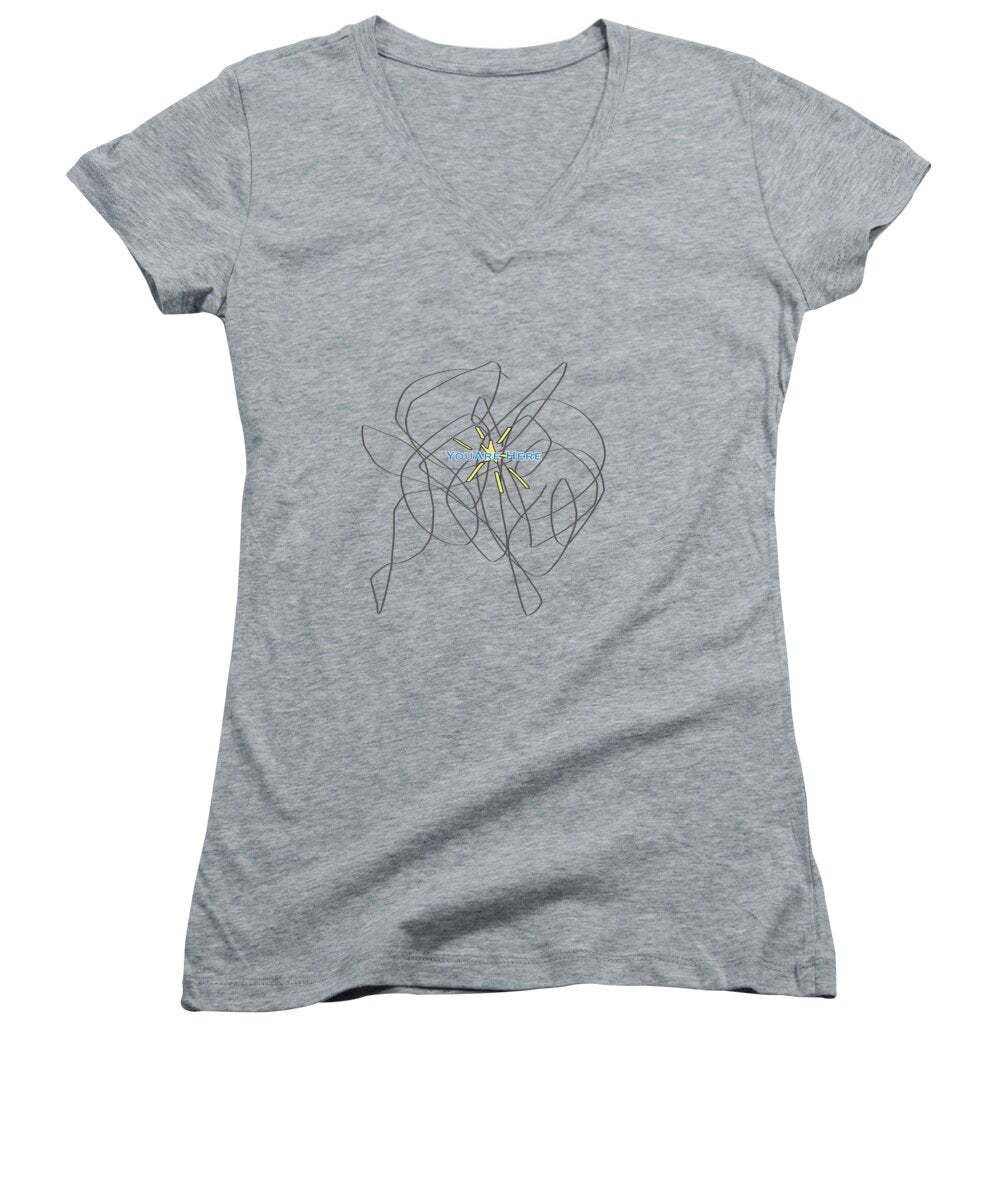 String Theory Humor - Women's V-Neck