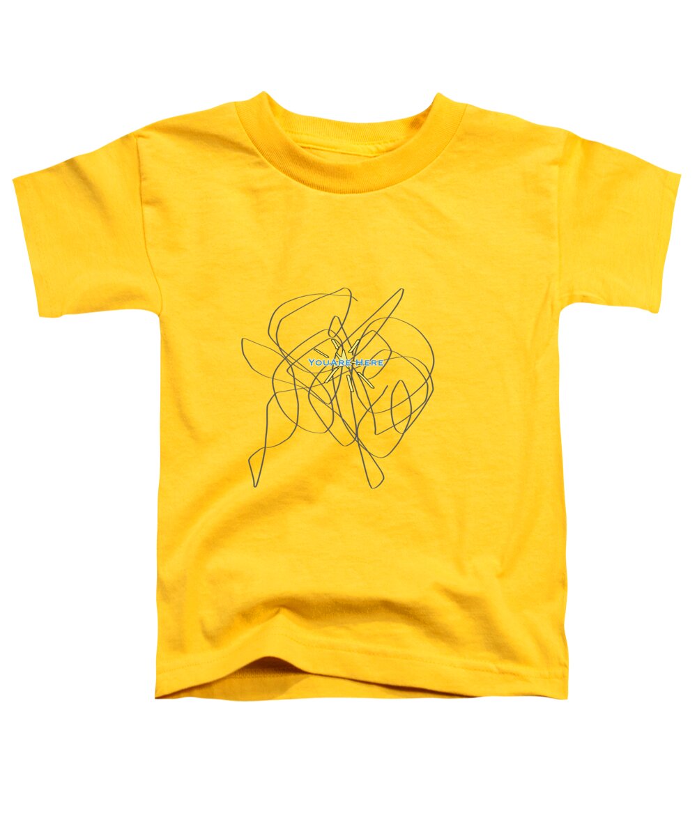 String Theory Humor - Toddler T-Shirt