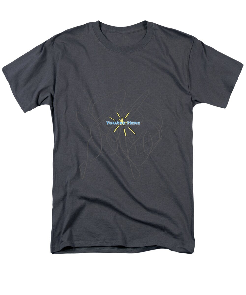 String Theory Humor - Men's T-Shirt  (Regular Fit)