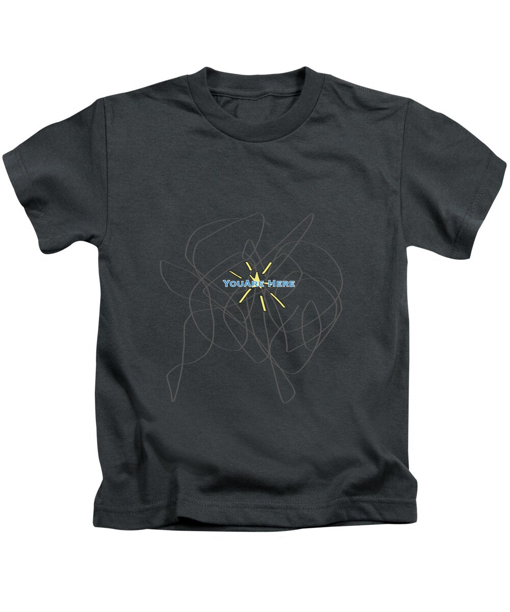 String Theory Humor - Kids T-Shirt