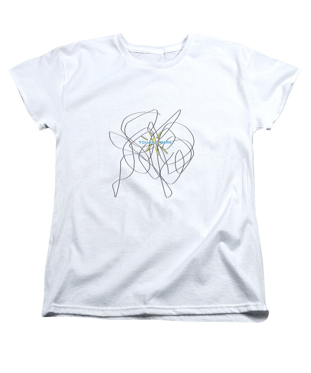 String Theory Humor - Women's T-Shirt (Standard Fit)