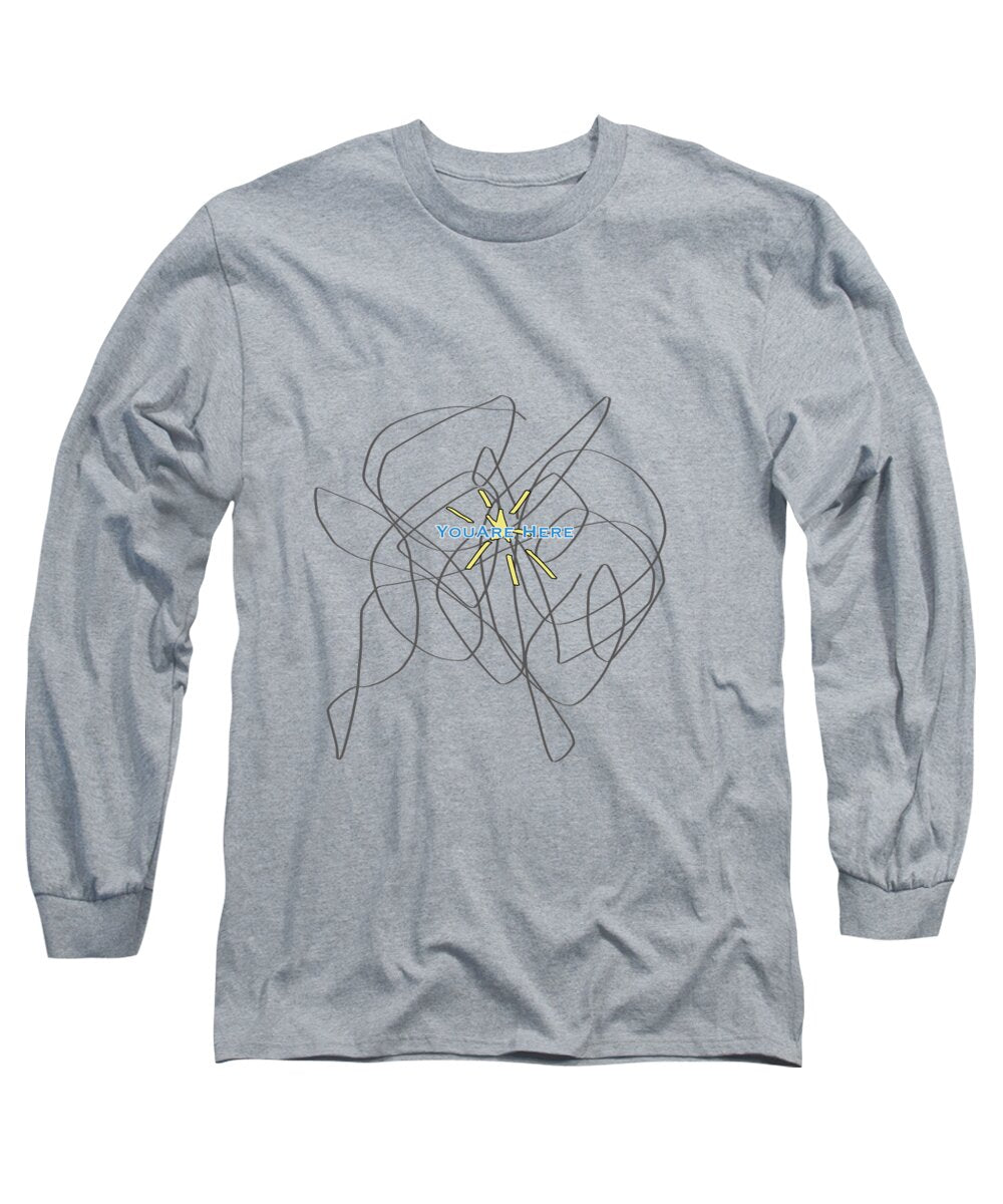 String Theory Humor - Long Sleeve T-Shirt