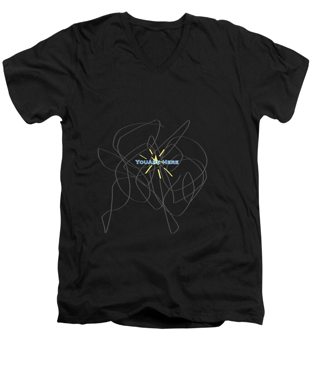 String Theory Humor - Men's V-Neck T-Shirt