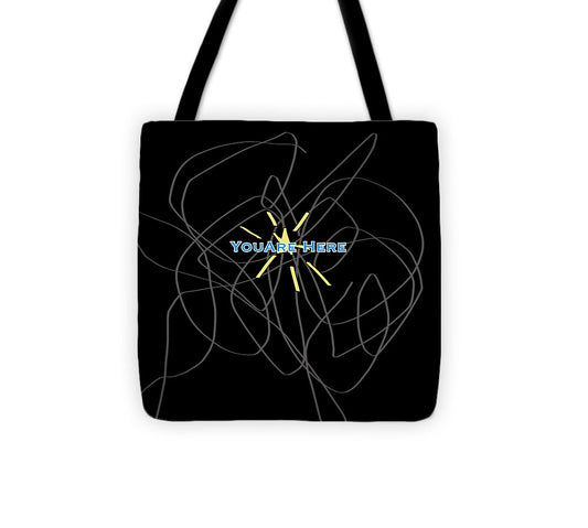 String Theory Humor - Tote Bag