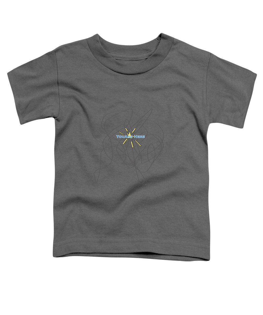 String Theory Humor - Toddler T-Shirt