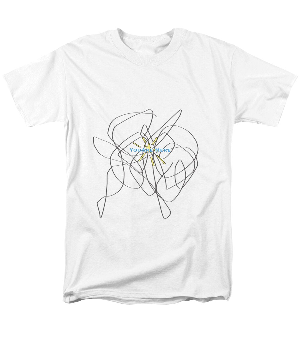 String Theory Humor - Men's T-Shirt  (Regular Fit)