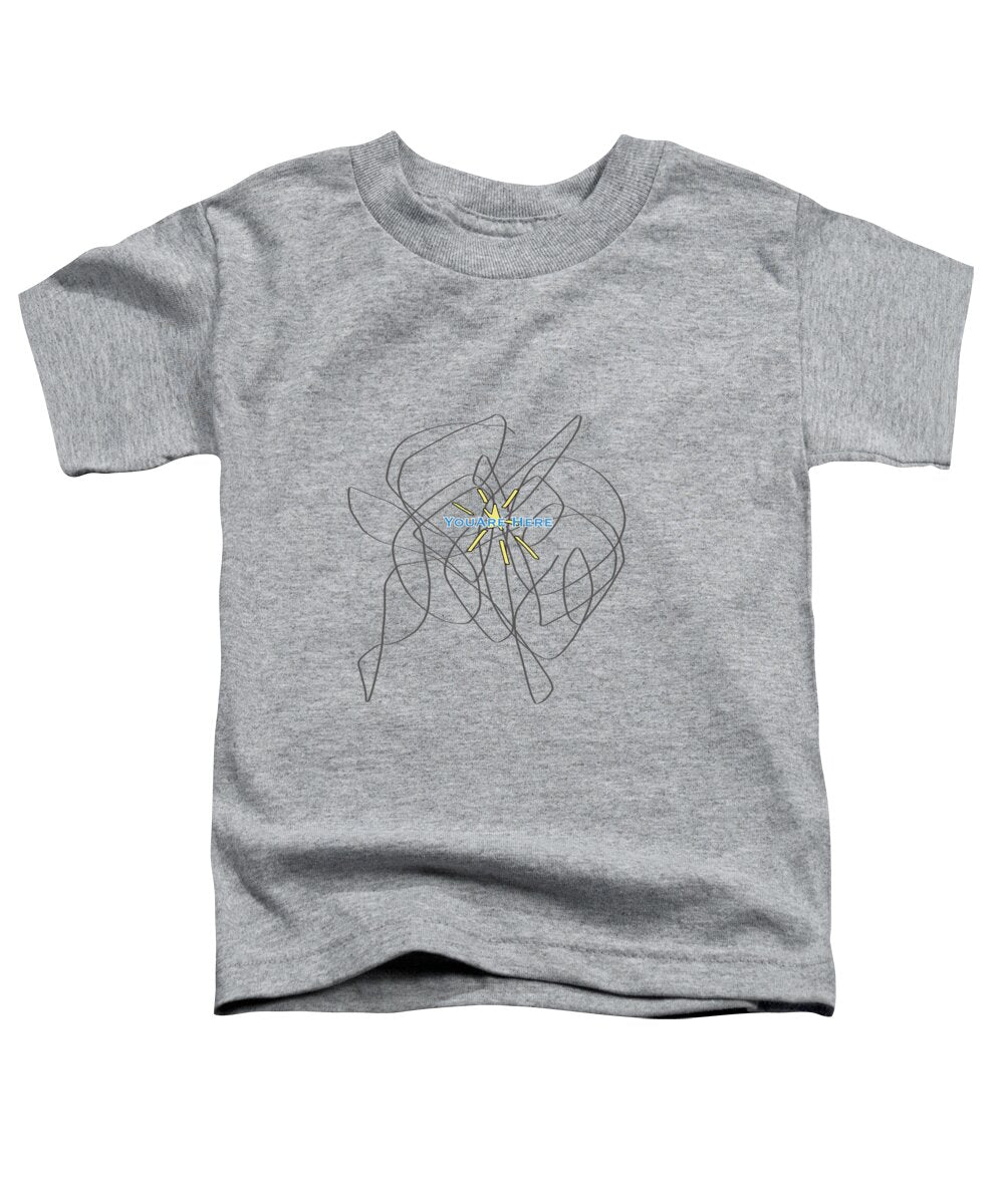 String Theory Humor - Toddler T-Shirt