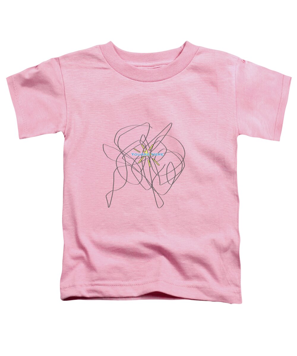 String Theory Humor - Toddler T-Shirt