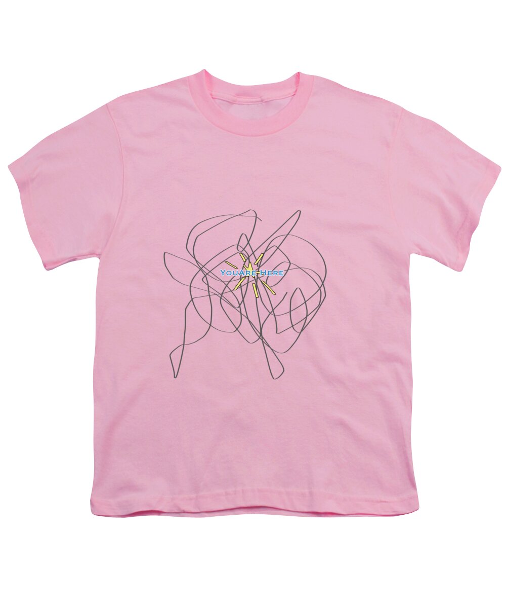 String Theory Humor - Youth T-Shirt