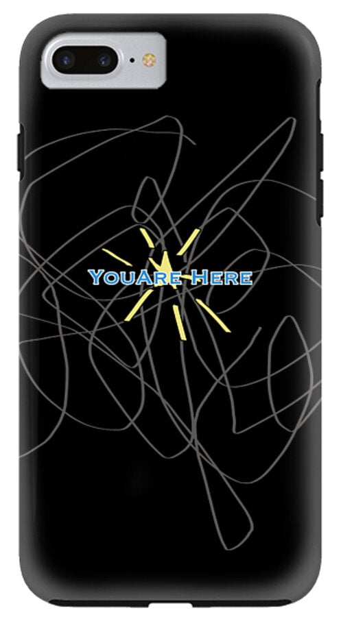 String Theory Humor - Phone Case