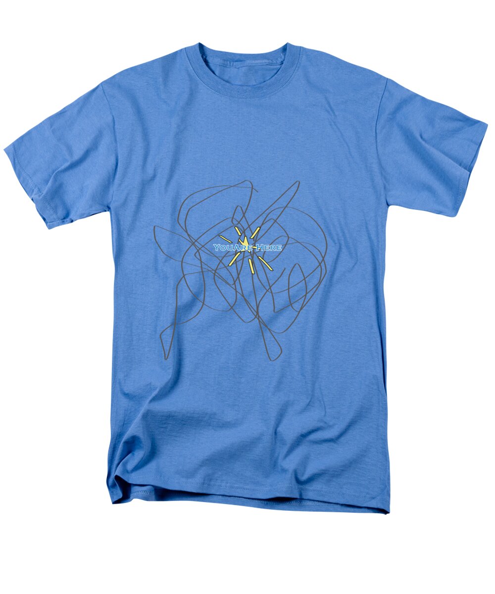 String Theory Humor - Men's T-Shirt  (Regular Fit)