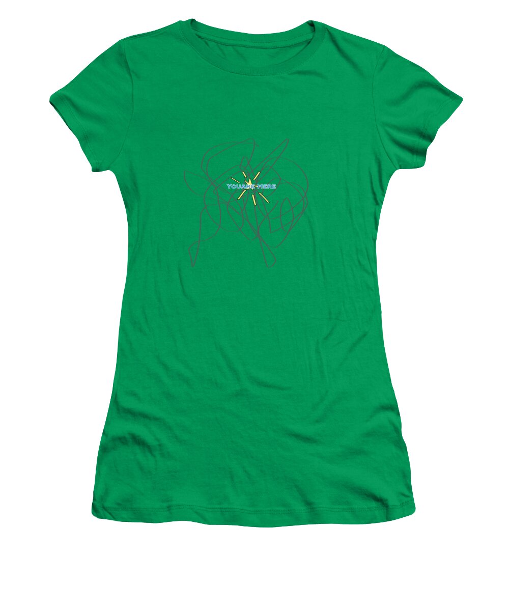 String Theory Humor - Women's T-Shirt