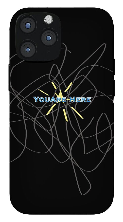 String Theory Humor - Phone Case