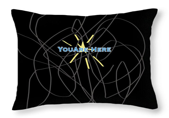 String Theory Humor - Throw Pillow