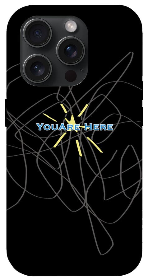 String Theory Humor - Phone Case