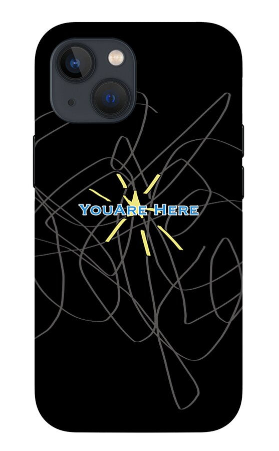 String Theory Humor - Phone Case