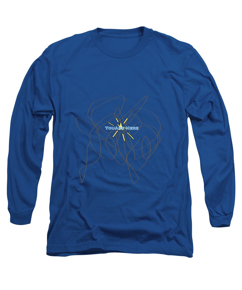 String Theory Humor - Long Sleeve T-Shirt