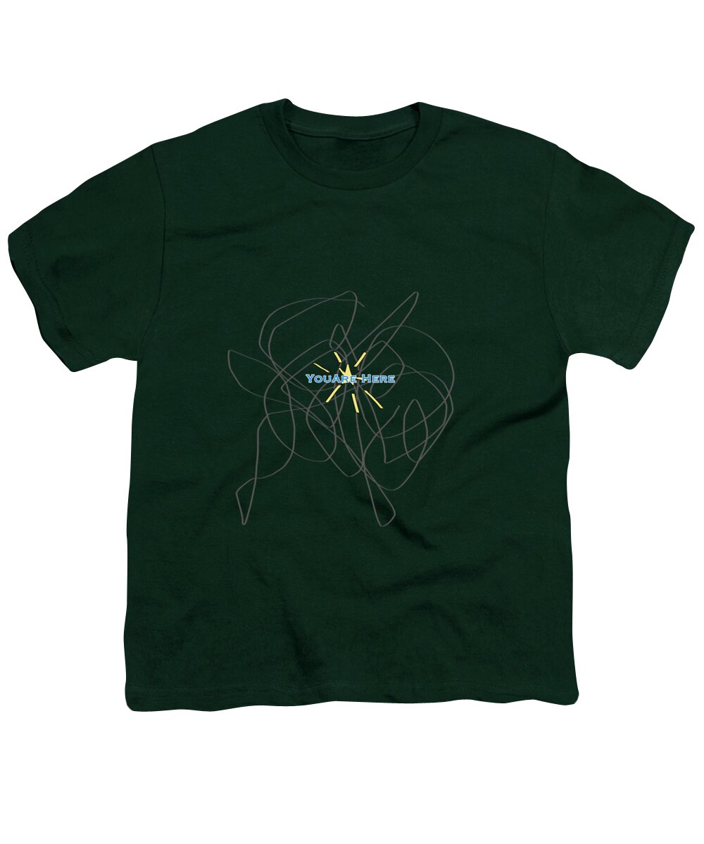 String Theory Humor - Youth T-Shirt