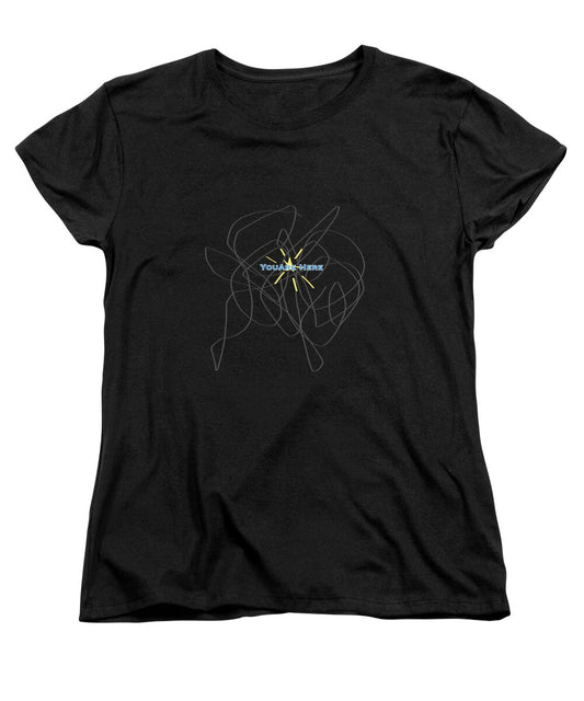 String Theory Humor - Women's T-Shirt (Standard Fit)