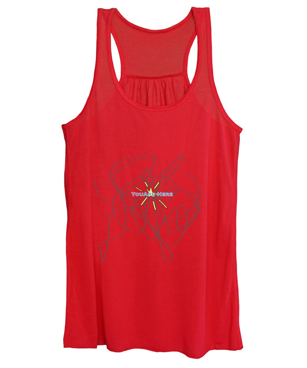 String Theory Humor - Women's Tank Top