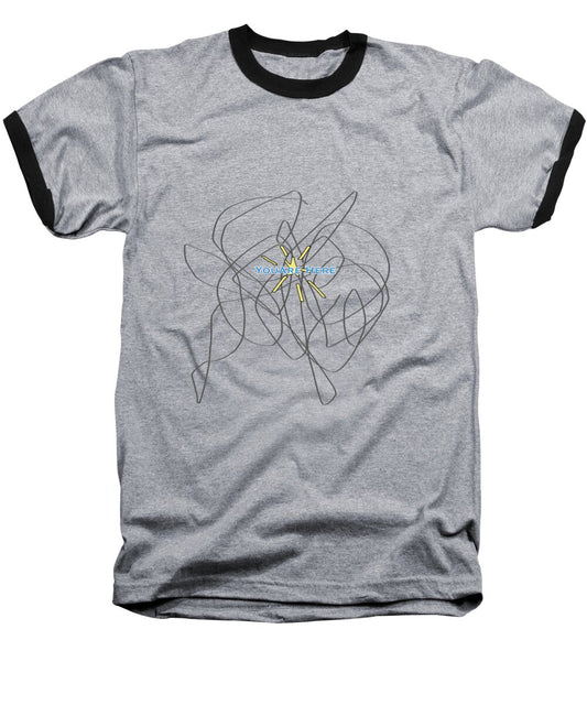 String Theory Humor - Baseball T-Shirt